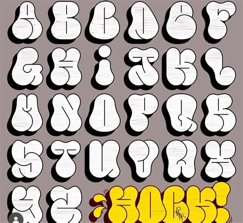 Throwie Graffiti Lettering Graffiti Font Graffiti Art Letters