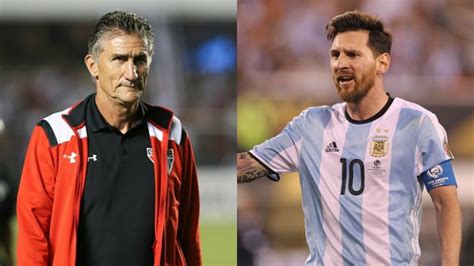 Lionel Messi Edgardo Bauza explicó cómo hará para que vuelva a