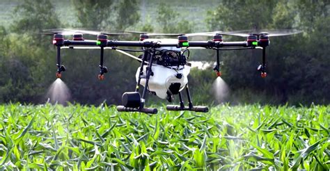 Drones Y Agricultura Exconair