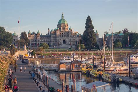 Travel To Victoria Bc - On Awesome Places