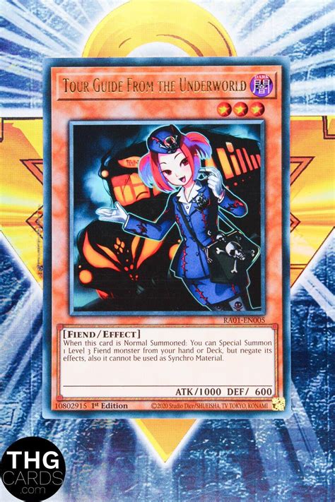 Tour Guide From The Underworld Ultra Rare Ra En Prices Yugioh