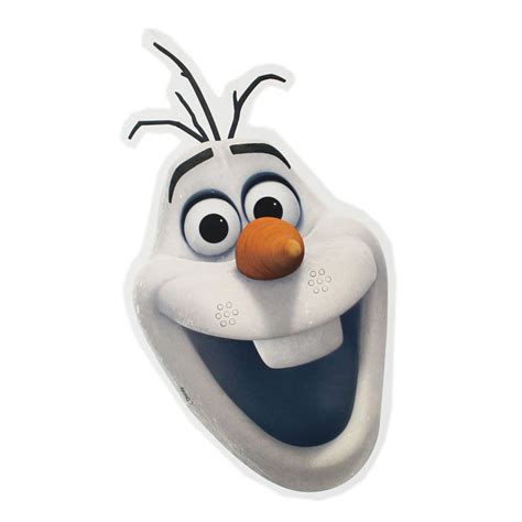 Olaf Face Printable