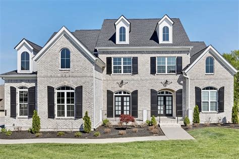 Westchester Nashville Luxury Home Plans Turnberry Homes