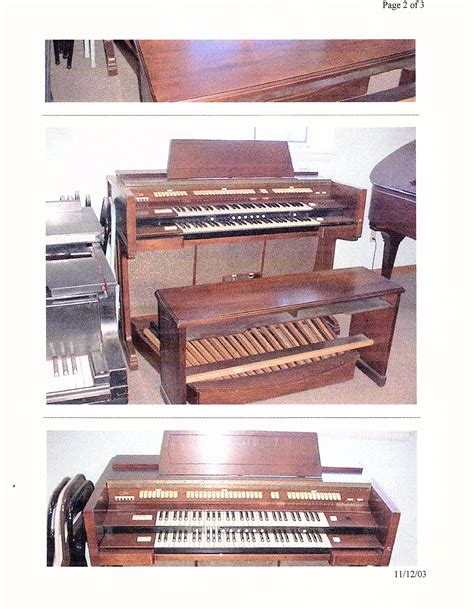 I Have A Conn Organ Model 721 Type 001 I Am Considering Selling Or