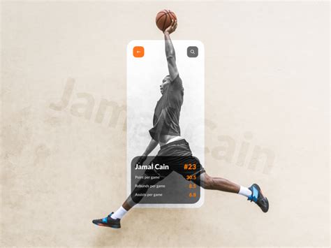 Basketball App designs, themes, templates and downloadable graphic ...