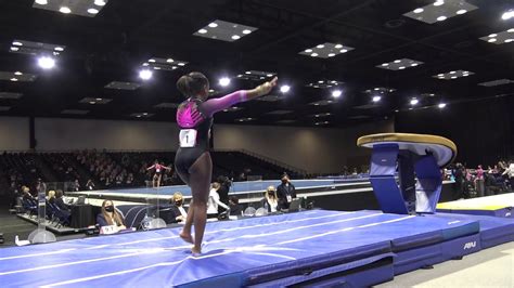 Amber Lowe Vault 2021 Nastia Liukin Cup Youtube