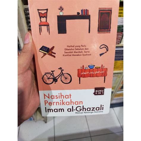 Jual Original Buku Nasihat Pernikahan Imam Al Ghazali Menuju Keluarga