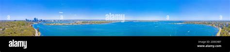 Skyline of Perth in Australia Stock Photo - Alamy