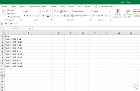 Insertar Hora Y Fecha En Excel ️ Todoinfoweb