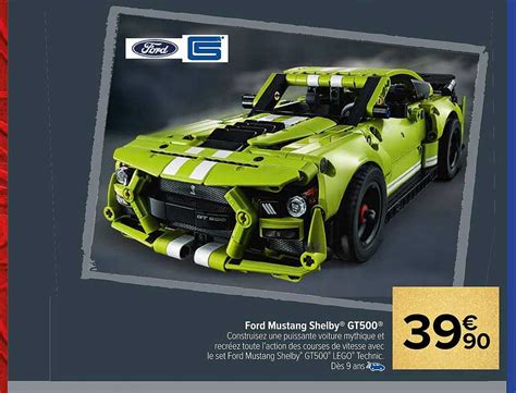 Promo Ford Mustang Shelby Gt500 Chez Carrefour ICatalogue Fr