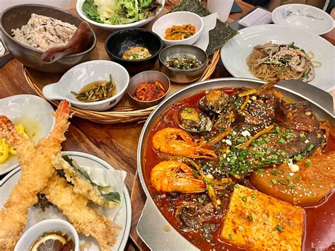 Que comer en Seúl 10 platos de la gastronomia de seul Universo Korea