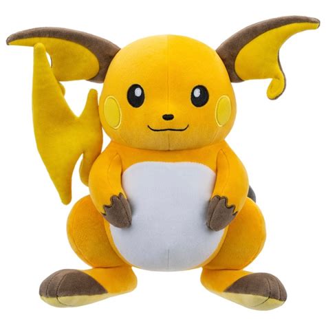 Pok Mon Pl Sch Kuscheltier Cm Raichu Smyths Toys Deutschland