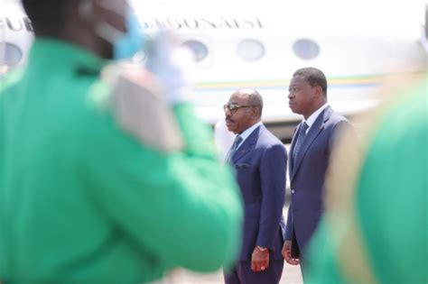 Le Chef De LEtat En Visite Officielle Au Gabon Site Officiel Du Togo