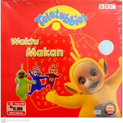 Jual Teletubbies Waktu Makan VCD Original Shopee Indonesia