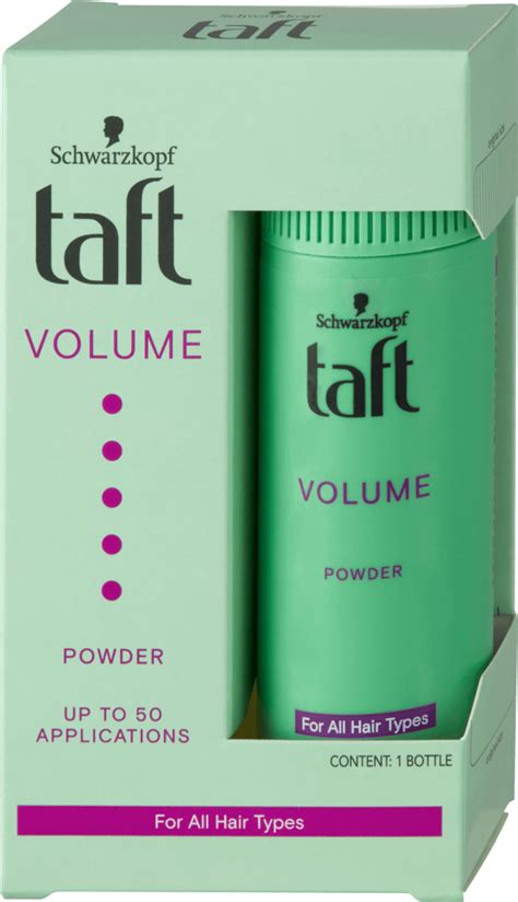 Schwarzkopf Taft Puder Za Ve Ji Volumen Las True Volume G Dm Si