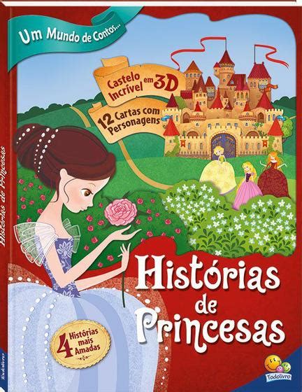 História De Princesa Curta - Livro - Um mundo de contos...Histórias de princesas - Livros de ...