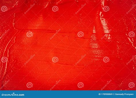 Red paint texture on wall stock image. Image of abstraction - 178908869