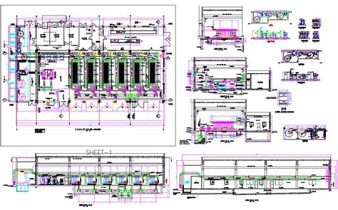 Building Piping Drawings autocad file - Cadbull