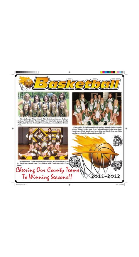 Wayne County News Basketball Section 2012 by Chester County Independent - Issuu