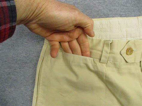 Bills Khakis Pants 34x26 Men Beige Cotton Flat Front M2 Cuffs Usa Ebay