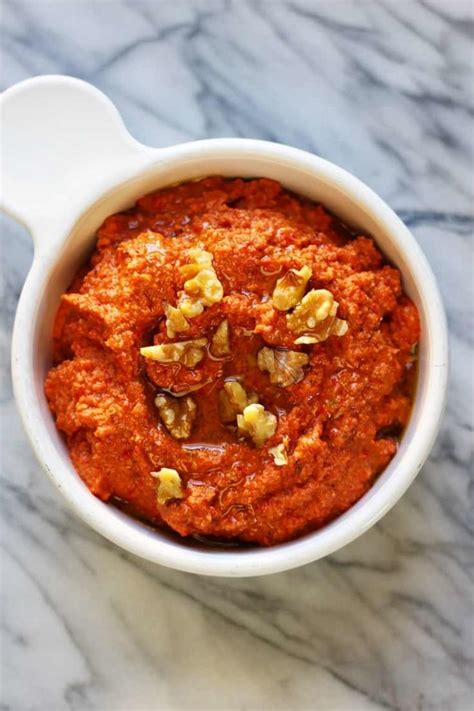 Muhammara In 5 Minutes