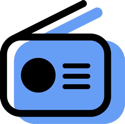 Radio Icon Download For Free Iconduck