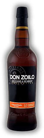 Don Zoilo Williams Humbert Collection Amontillado 15 Years 15 50