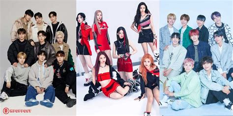 Most Popular 5th Gen Kpop Idol Groups Whos Your Favorite Kpoppost