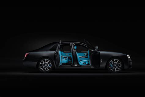 Rolls Royce Black Badge Ghost 2021 Picture 13 Of 34