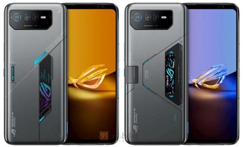 Upcoming Smartphones Asus Rog Phone 6d Ultimate And More Gizmochina