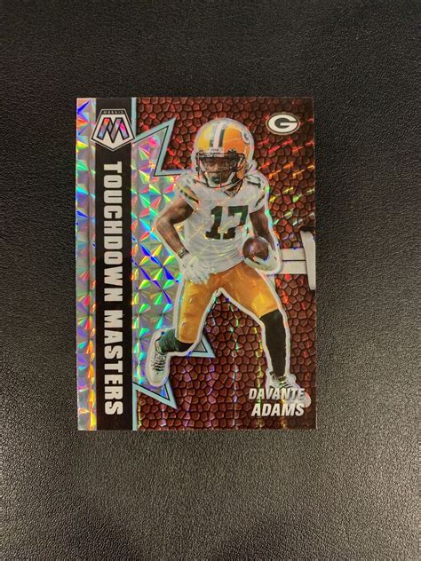 2021 Panini Mosaic Touchdown Masters Mosaic Prizm TM 2 Davante Adams