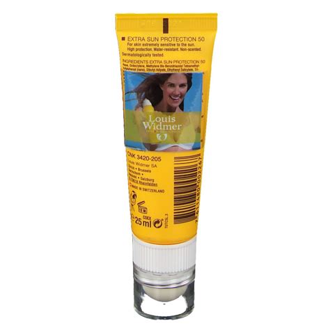 Louis Widmer Extra Sun Protection LSF 50 25 Ml Shop Apotheke