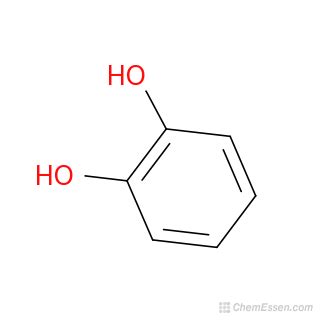 Pyrocatechol Structure C H O Over Million Chemical Compounds