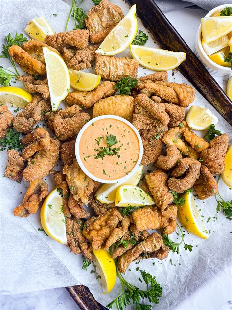 Easy Southern Fried Catfish Nuggets Recipe Be Greedy Eats Where