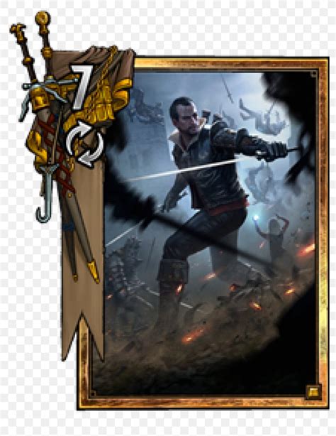 Gwent The Witcher Card Game Geralt Of Rivia The Witcher 3 Wild Hunt