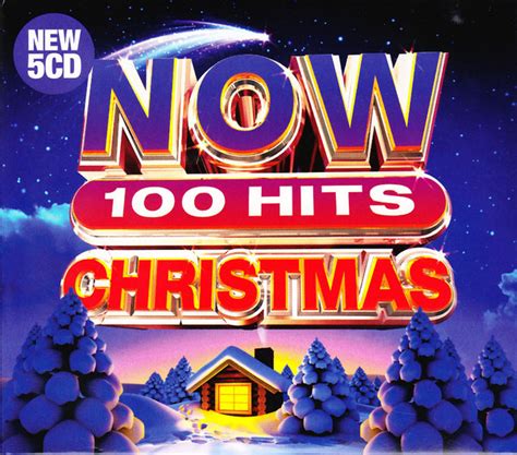 Now 100 Hits Christmas – 5 x CD (Compilation, Stereo, Mono), 2020 ...