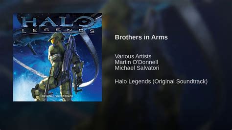 02 Brothers In Arms Halo Legends Ost Youtube