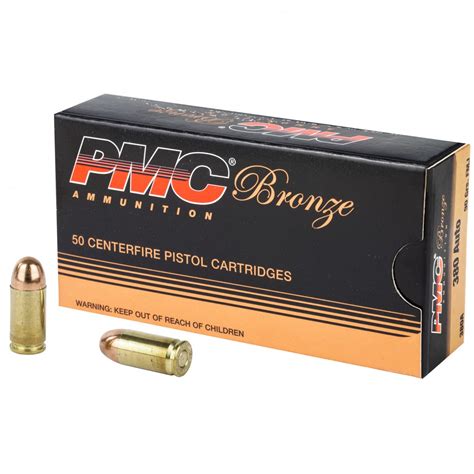 Pmc Bronze Acp Ammo Gr Fmj Rounds