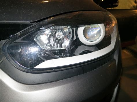 Фары Renault Megane 2 и 3 левые и правые замена тюнинг и регулировка ...