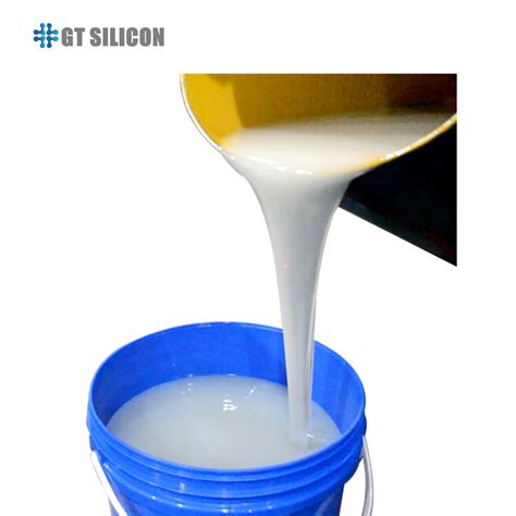 RTV 2 Raw Material Silicone Rubber For Mould Making China RTV