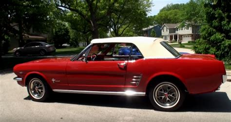 Tremendous 1966 Mustang Convertible Restoration | HOT CARS