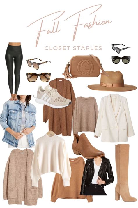 Fall Outfit Staples Fall Closet Staples Fall Fashion Staples Autumn