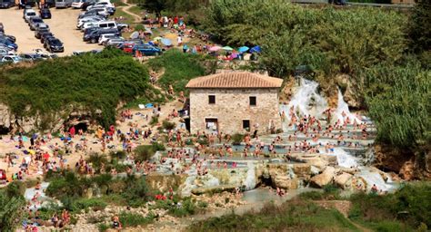 Cascate Del Mulino Hot Springs, Italy - HotSprings.co