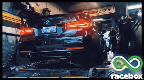 F30 B58 340i MHD Stage 2 OTS VS Custom Dyno Tune YouTube