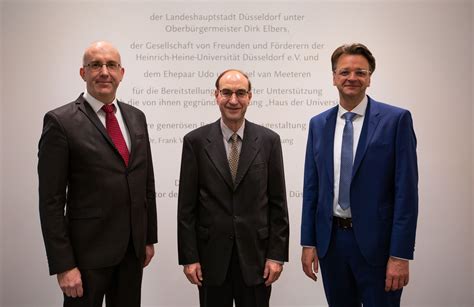 Universität Düsseldorf Meyer Struckmann Preis 2022 an Prof Dr