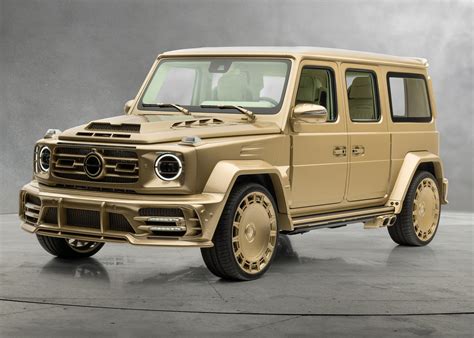 Mercedes-AMG G63 MANSORY WORLD CLASS GRANDE ENTRÉE NR.694 Location ...