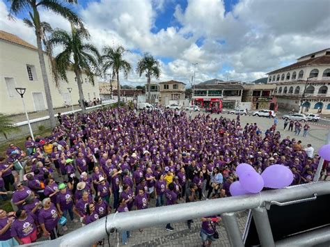 Junho Violeta Serra promove caminhada de combate à violência à pessoa