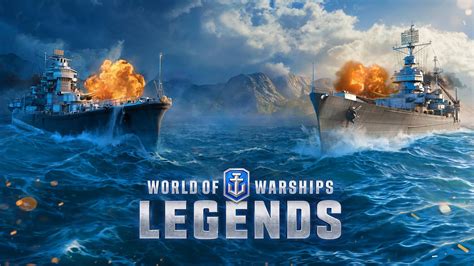 World Of Warships Legends - Rising Legend Wallpapers - Wallpaper Cave