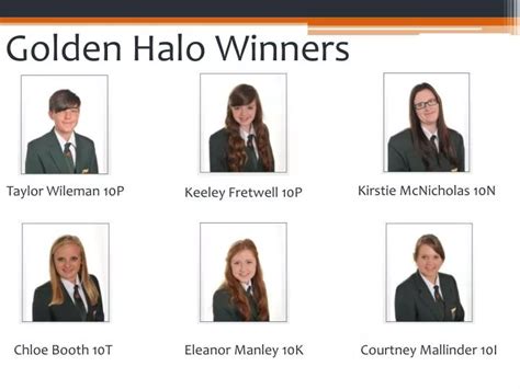 PPT - Golden Halo Winners PowerPoint Presentation, free download - ID ...