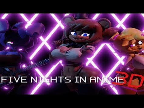 Five Nights In Anime D Demo Youtube